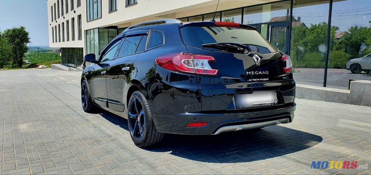 2014' Renault Megane photo #4