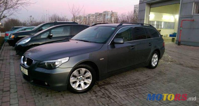 2005' BMW 5 photo #2