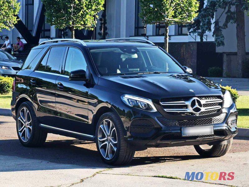 2016' Mercedes-Benz GLE photo #2