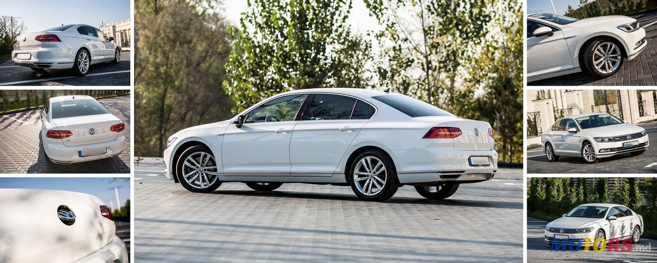 2017' Volkswagen Passat photo #5