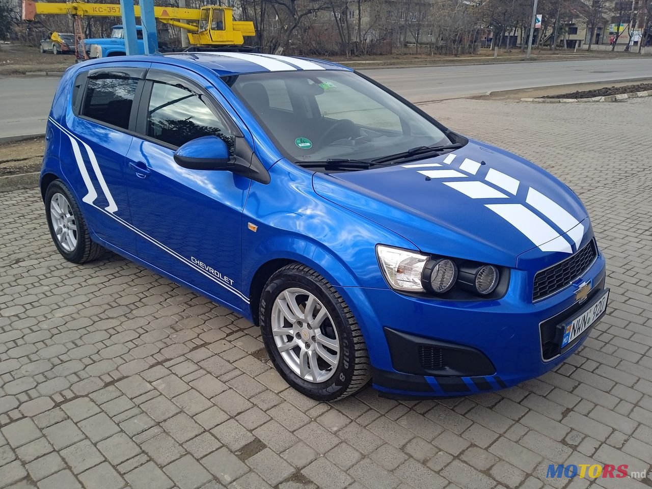 2012' Chevrolet Aveo photo #1