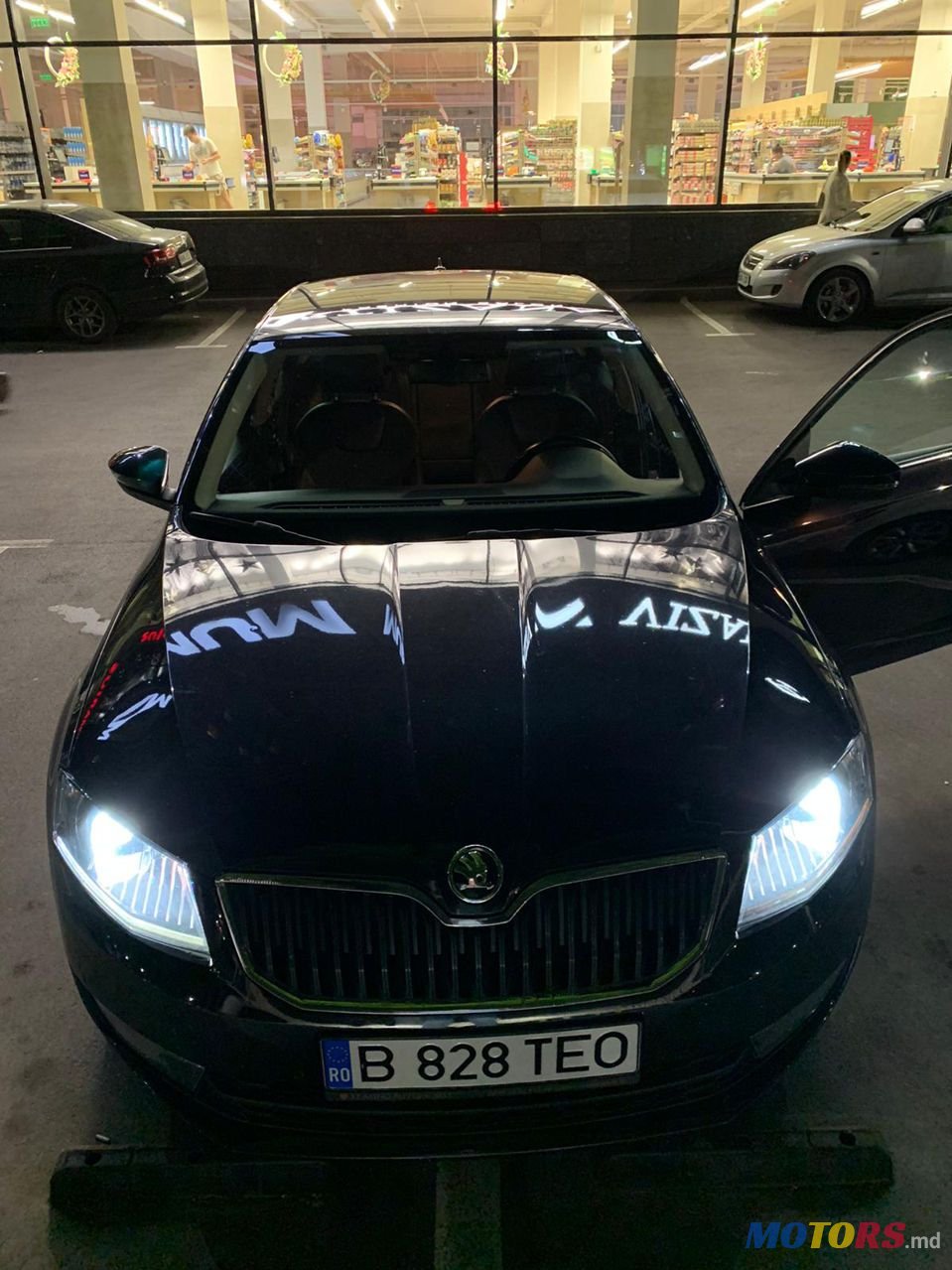 2016' Skoda Octavia photo #3