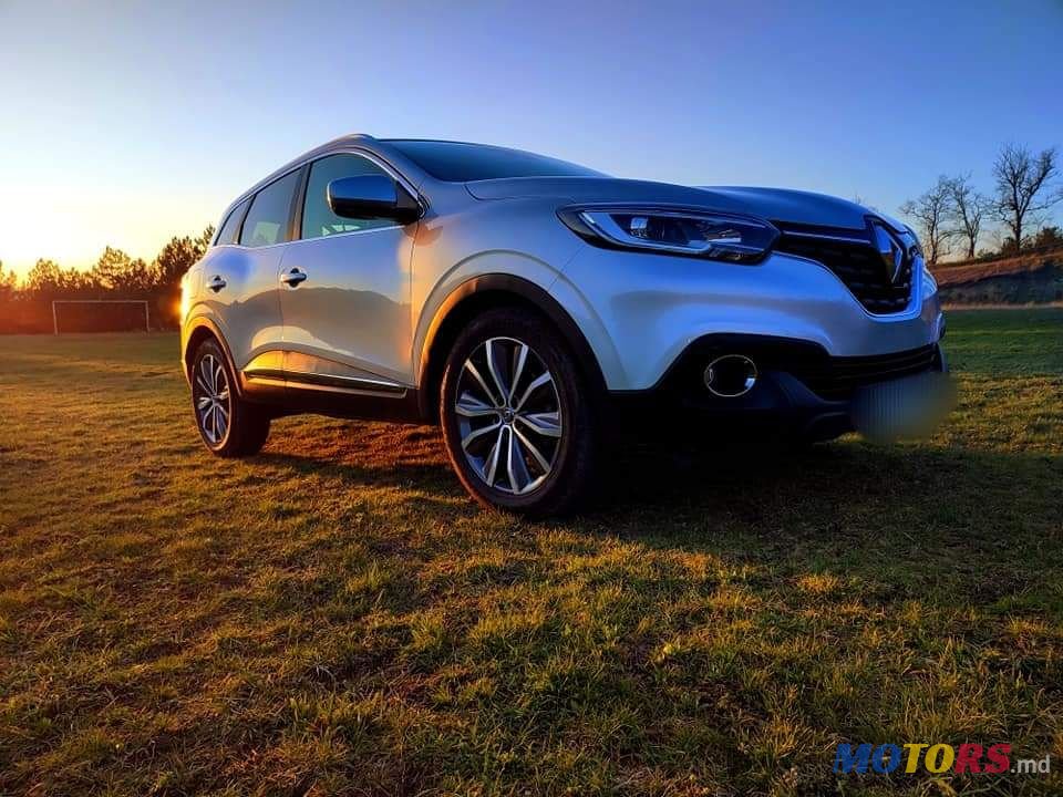 2017' Renault Kadjar photo #1