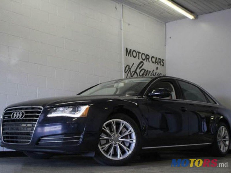 2011' Audi A8 photo #1