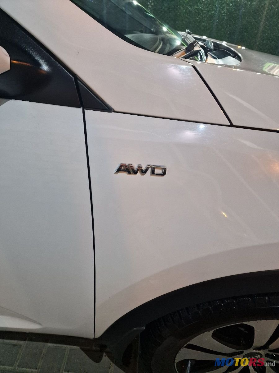 2011' Kia Sportage photo #3