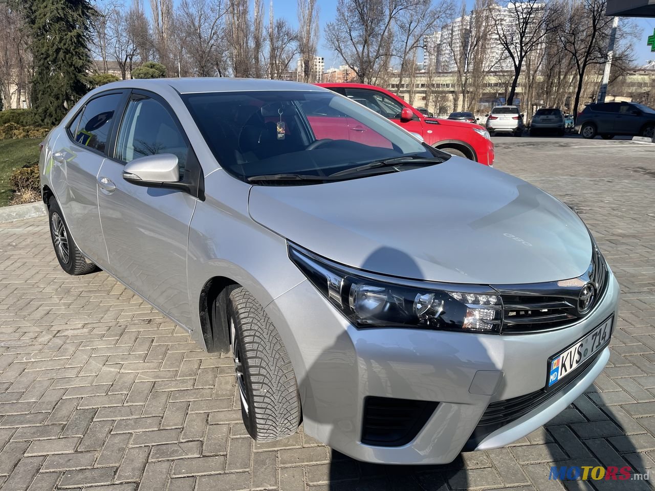 2016' Toyota Corolla photo #2