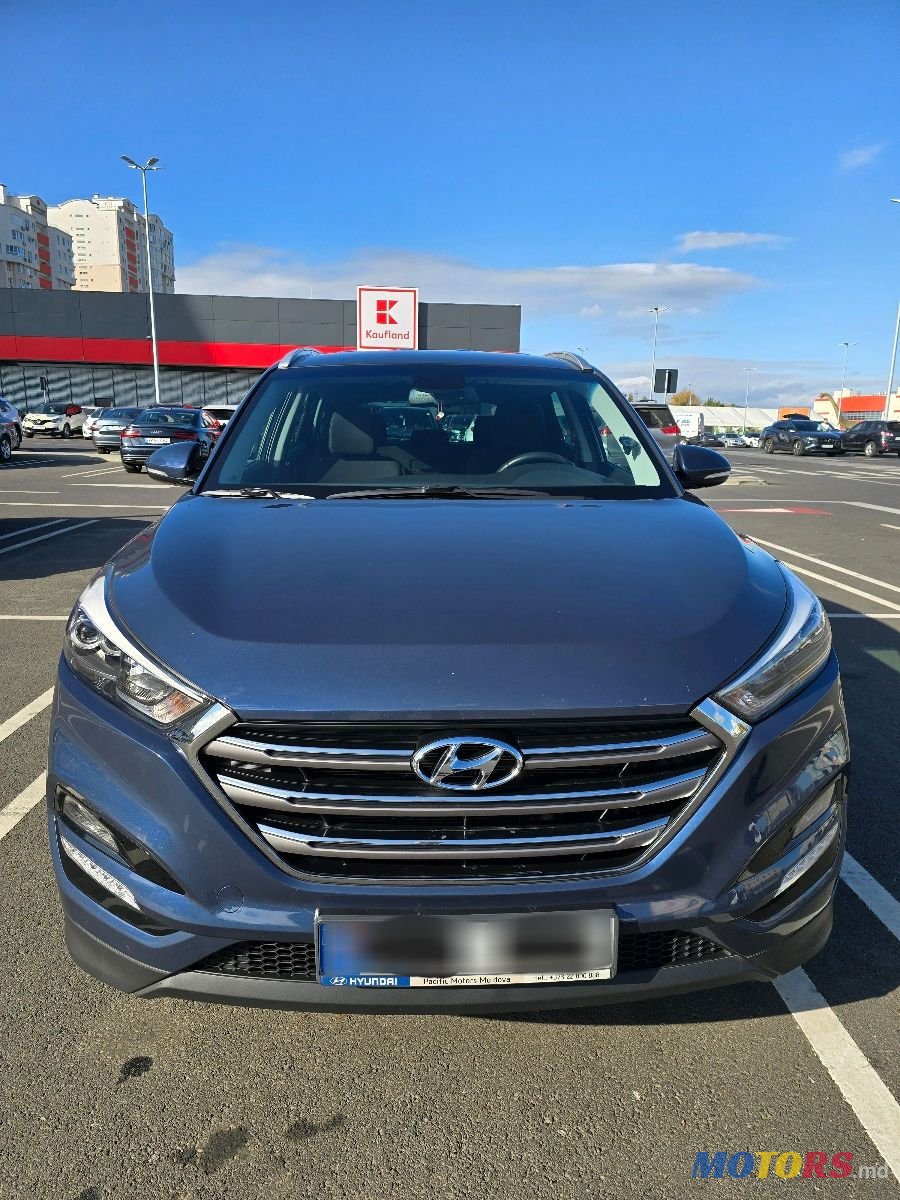 2017' Hyundai Tucson photo #1