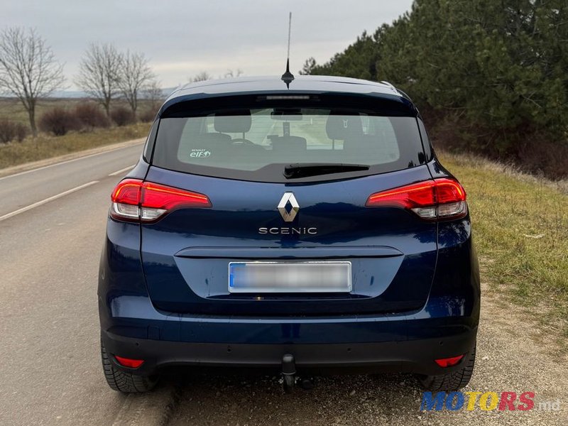 2017' Renault Scenic photo #4