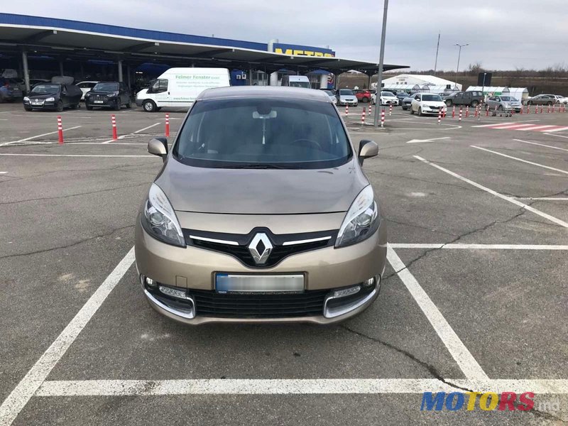 2016' Renault Scenic photo #6