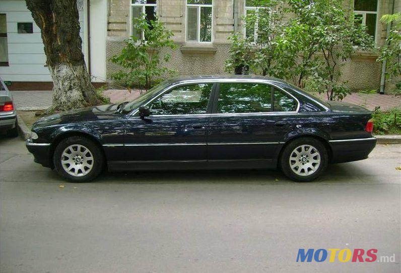 2001' BMW 7 photo #1