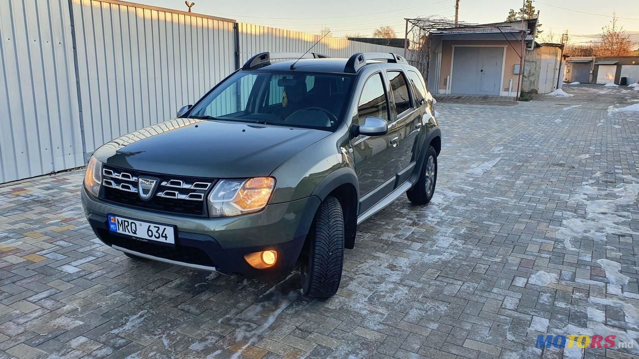 2014' Dacia Duster photo #2