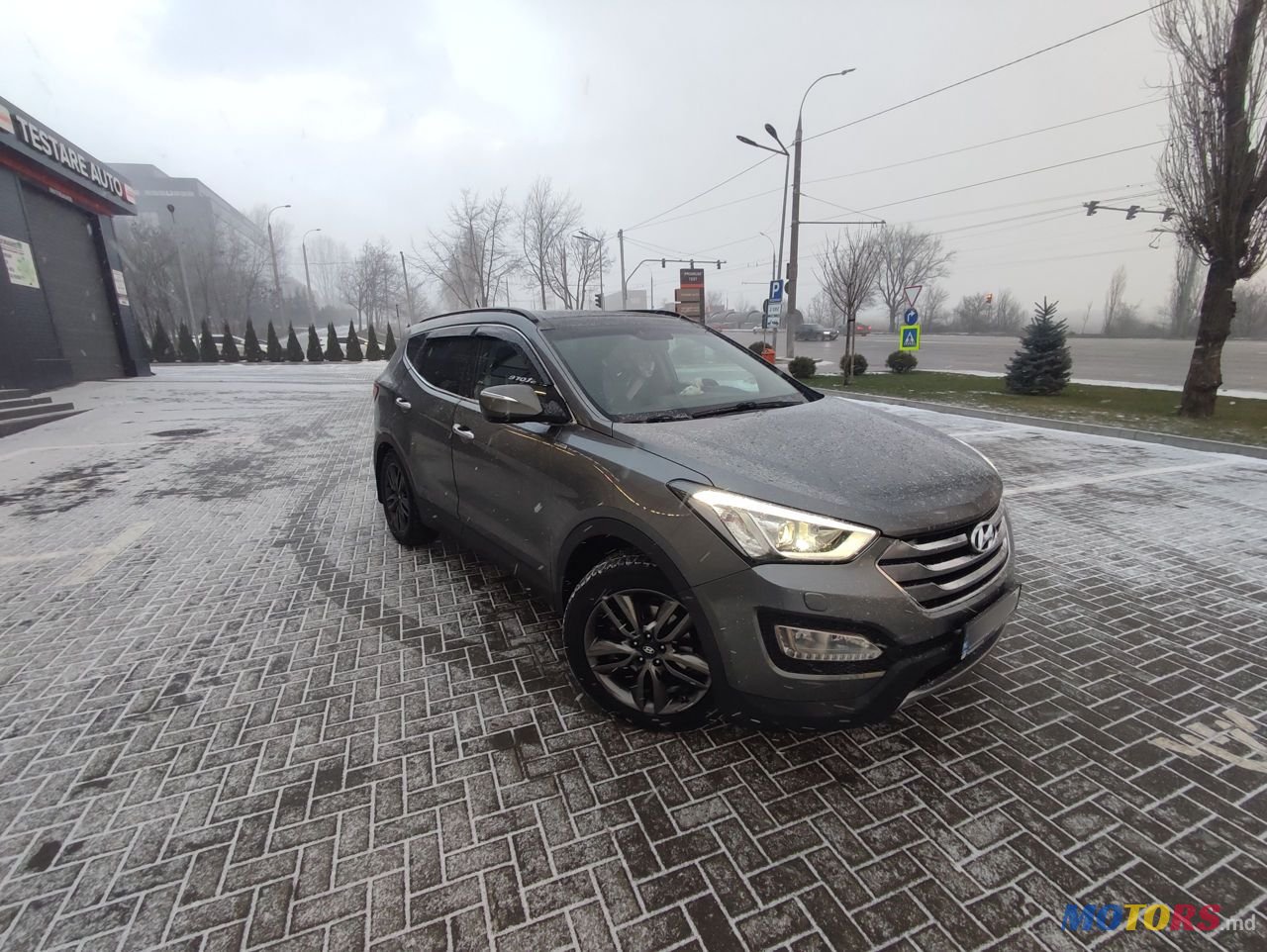 2015' Hyundai Santa Fe photo #1