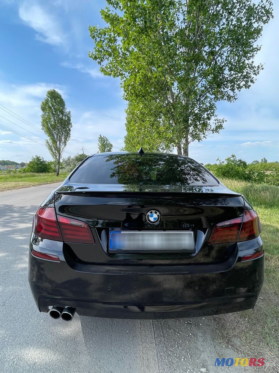 2014' BMW 5 Series photo #5