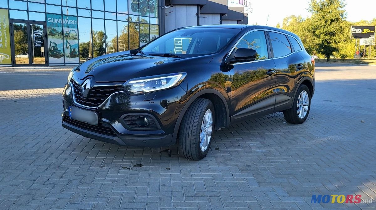 2020' Renault Kadjar photo #4