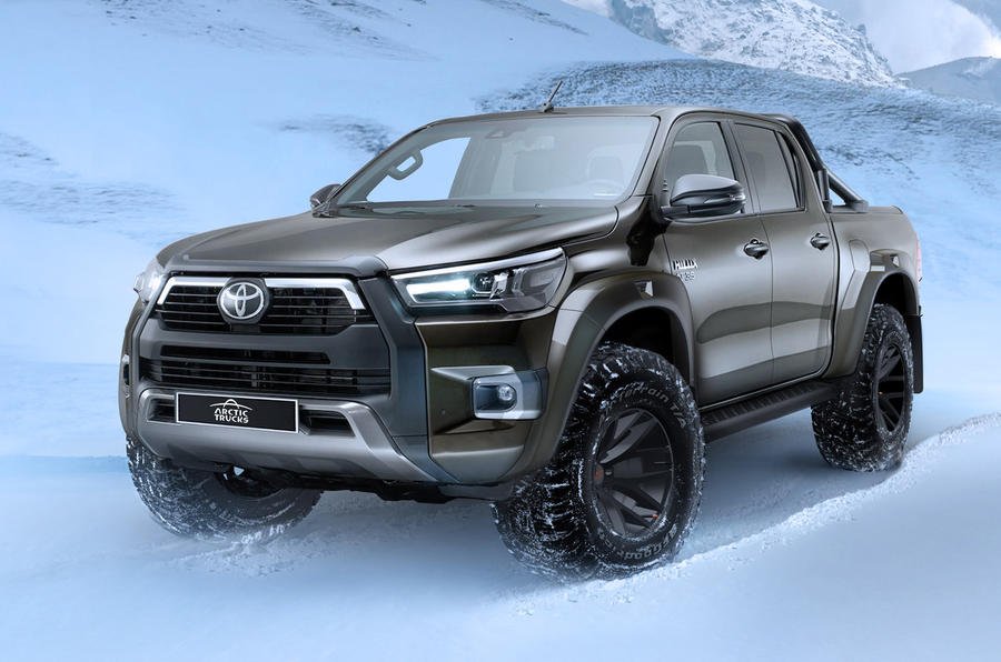 2021 Toyota Hilux AT35 Revealed As Rugged Truck With Off-Road Upgrades