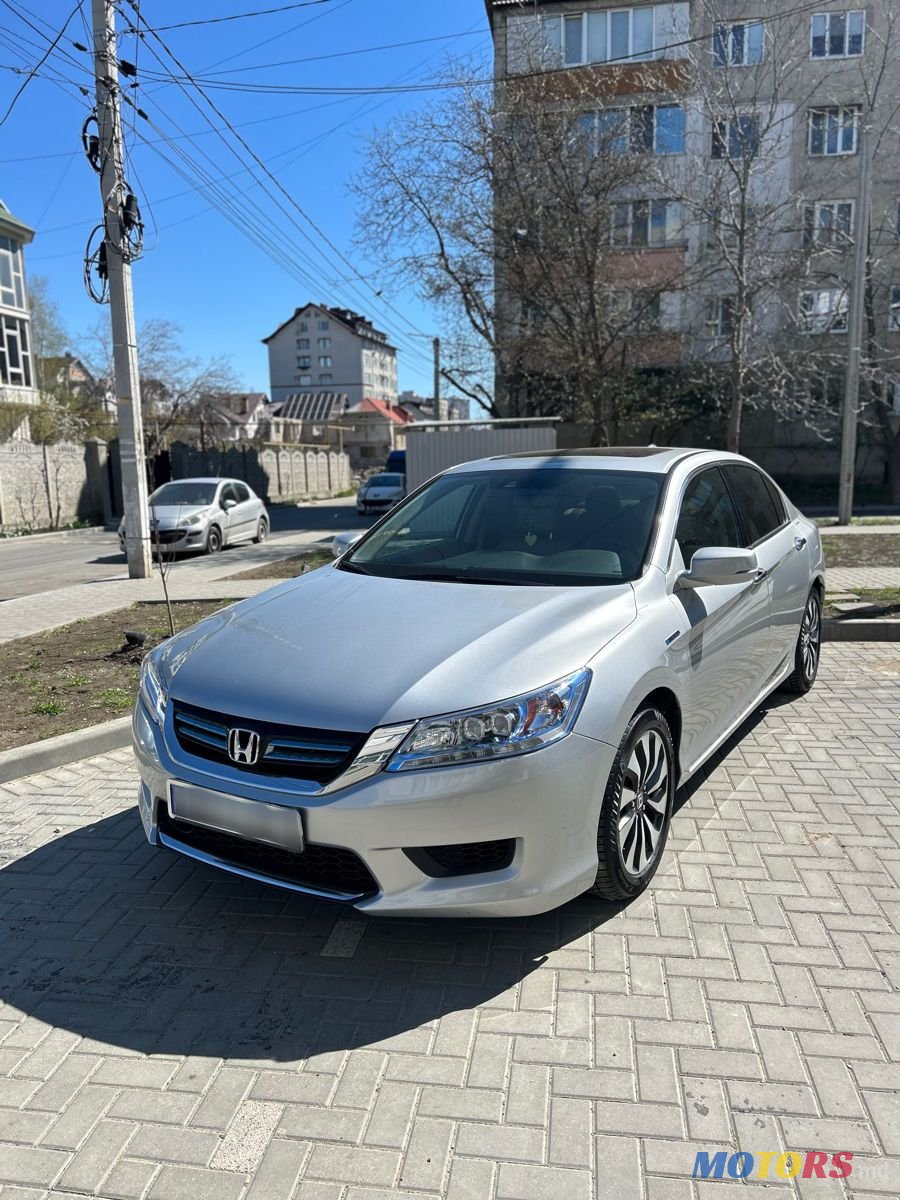 2014' Honda Accord photo #1