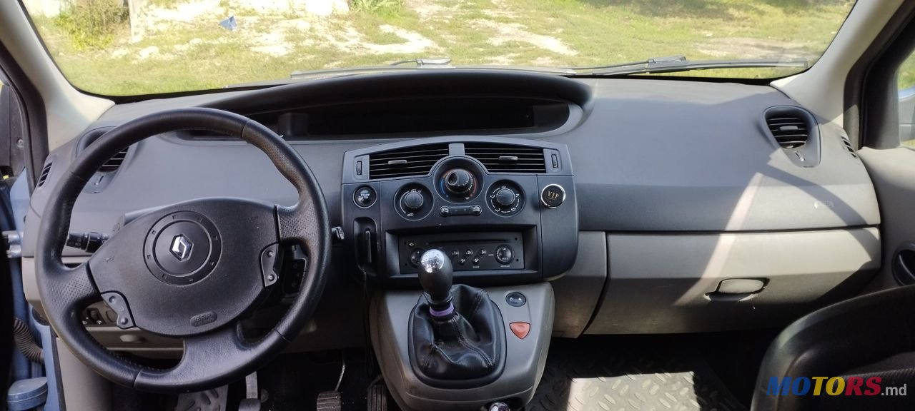 2006' Renault Scenic photo #6