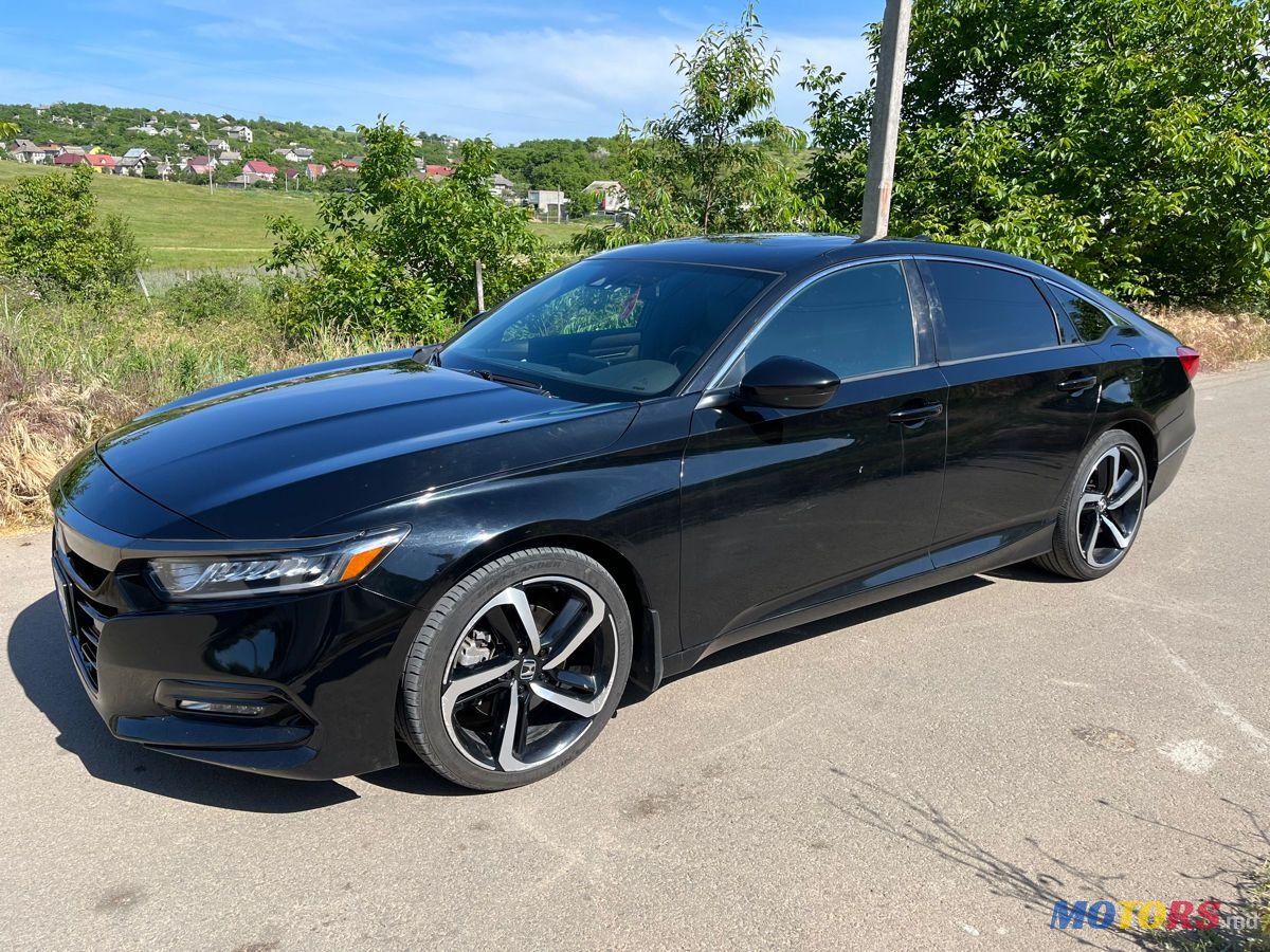 2018' Honda Accord photo #1