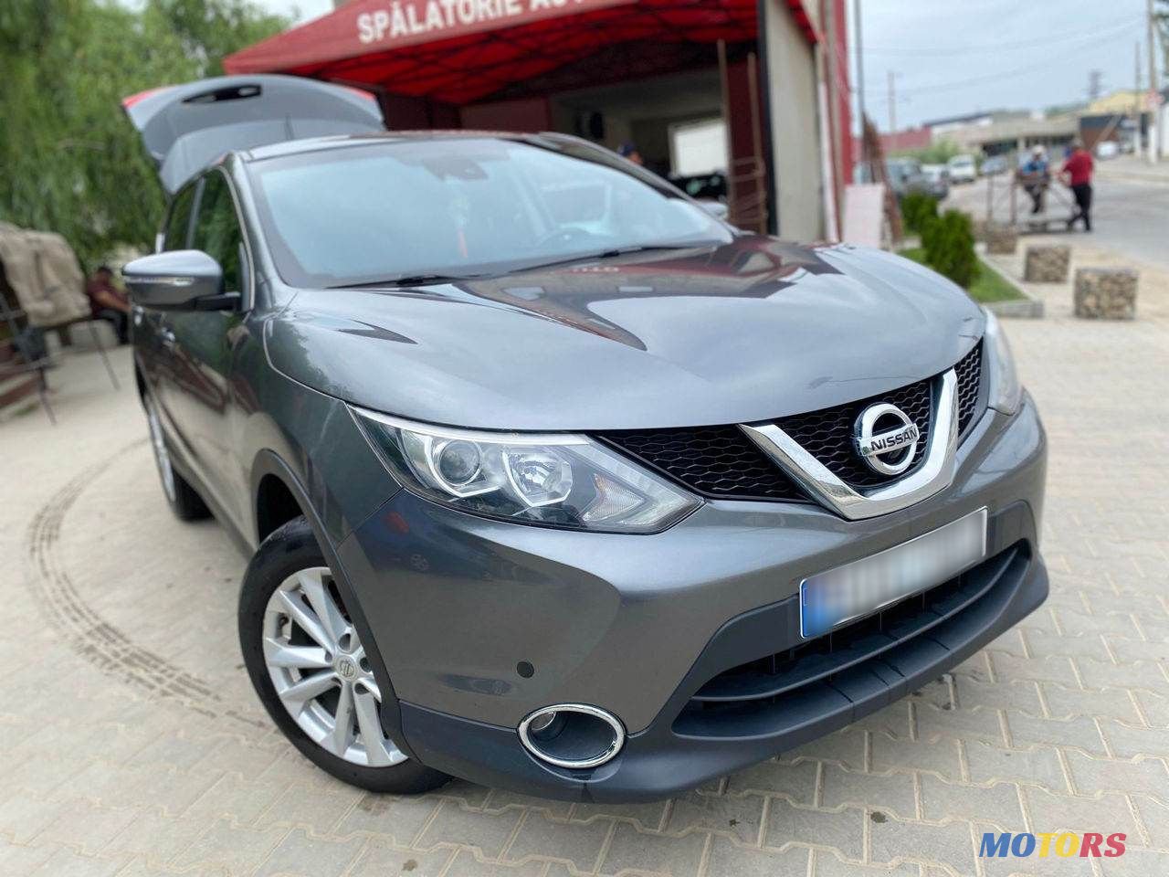2015' Nissan Qashqai photo #1