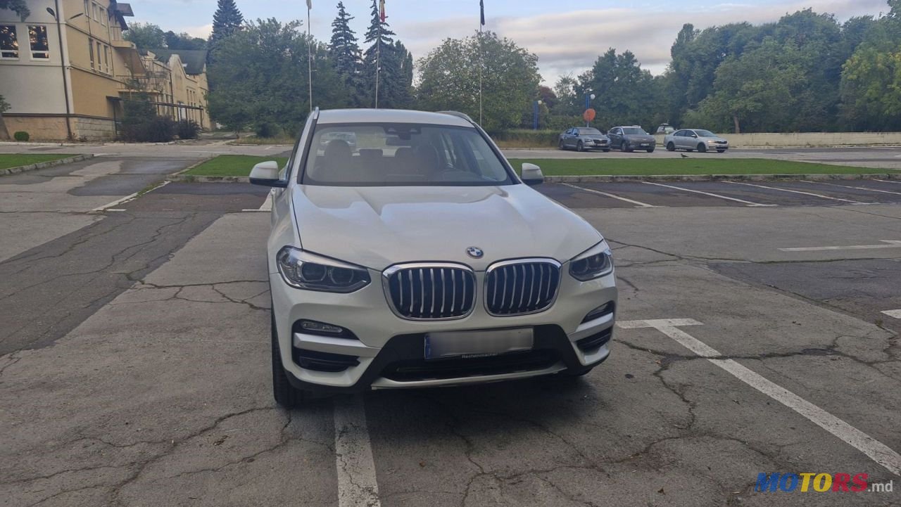 2018' BMW X3 photo #4