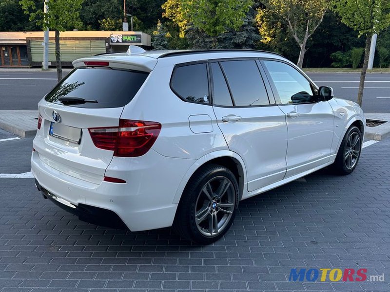 2012' BMW X3 photo #4