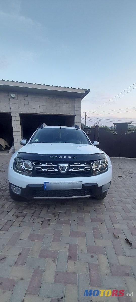 2014' Dacia Duster photo #1