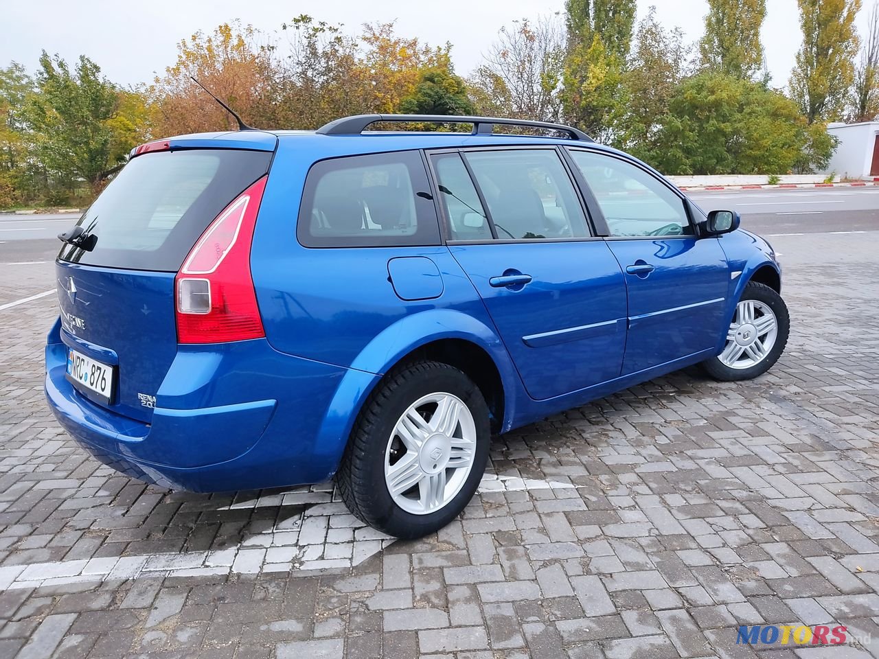2008' Renault Megane photo #3