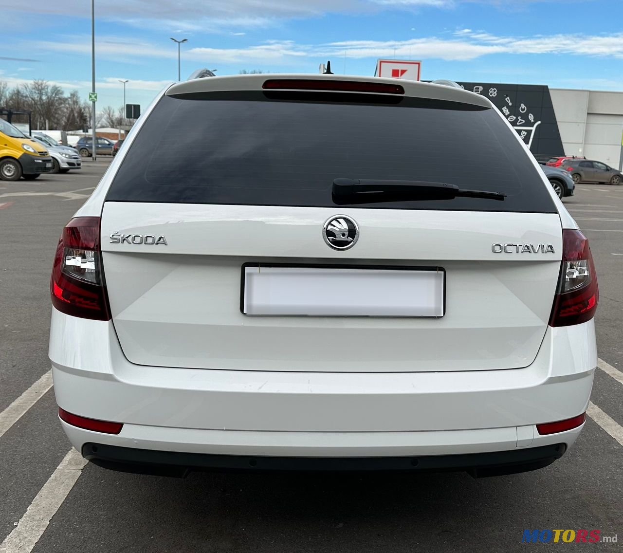 2019' Skoda Octavia photo #5