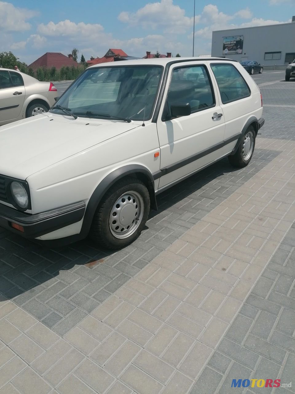1992' Volkswagen Golf photo #3