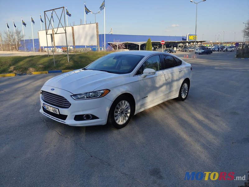 2014' Ford Fusion photo #1