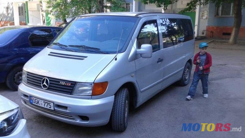 2001' Mercedes-Benz Vito photo #1