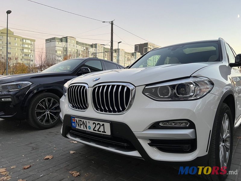 2018' BMW X3 photo #4