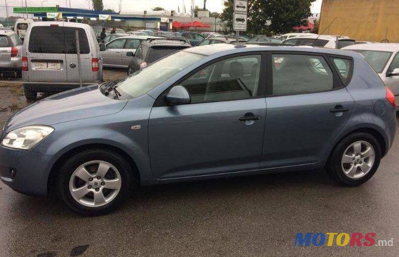 2007' Kia Cee'D photo #1