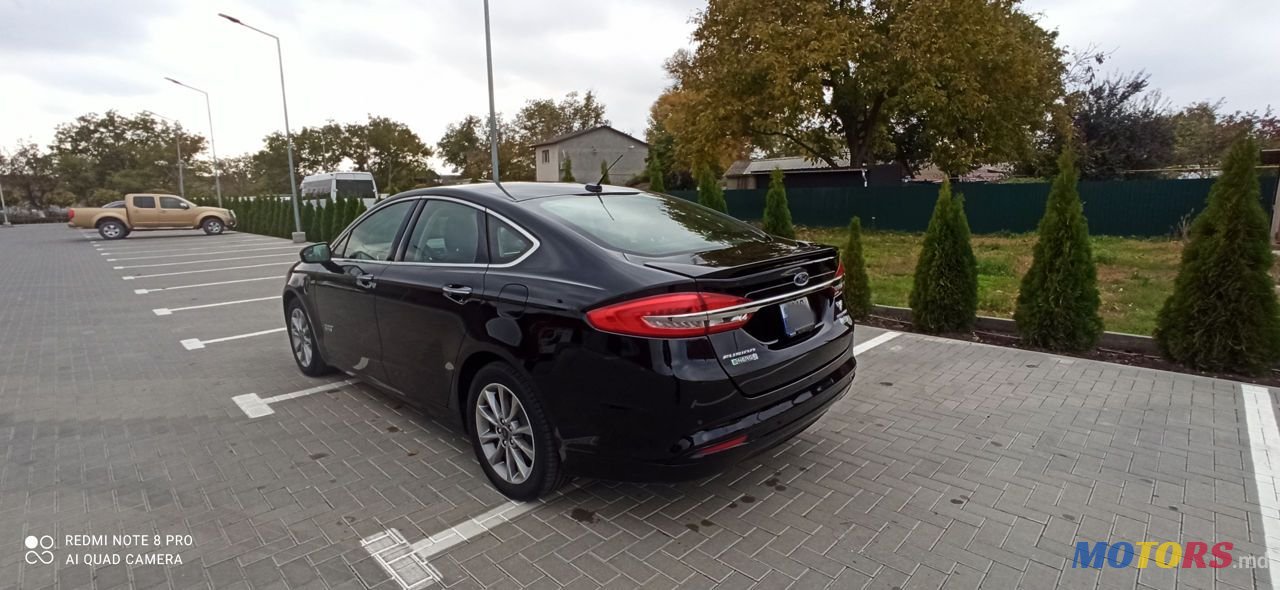 2017' Ford Fusion photo #3