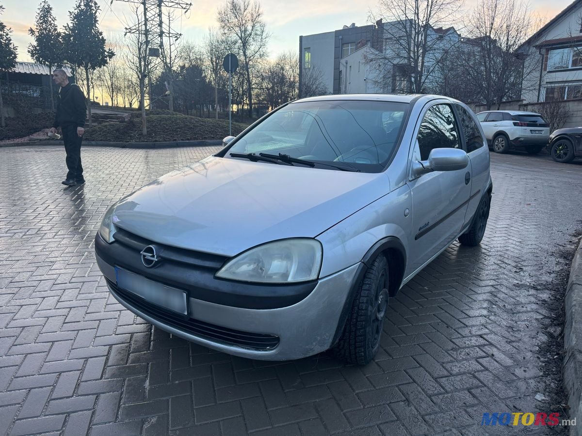 2001' Opel Corsa photo #2