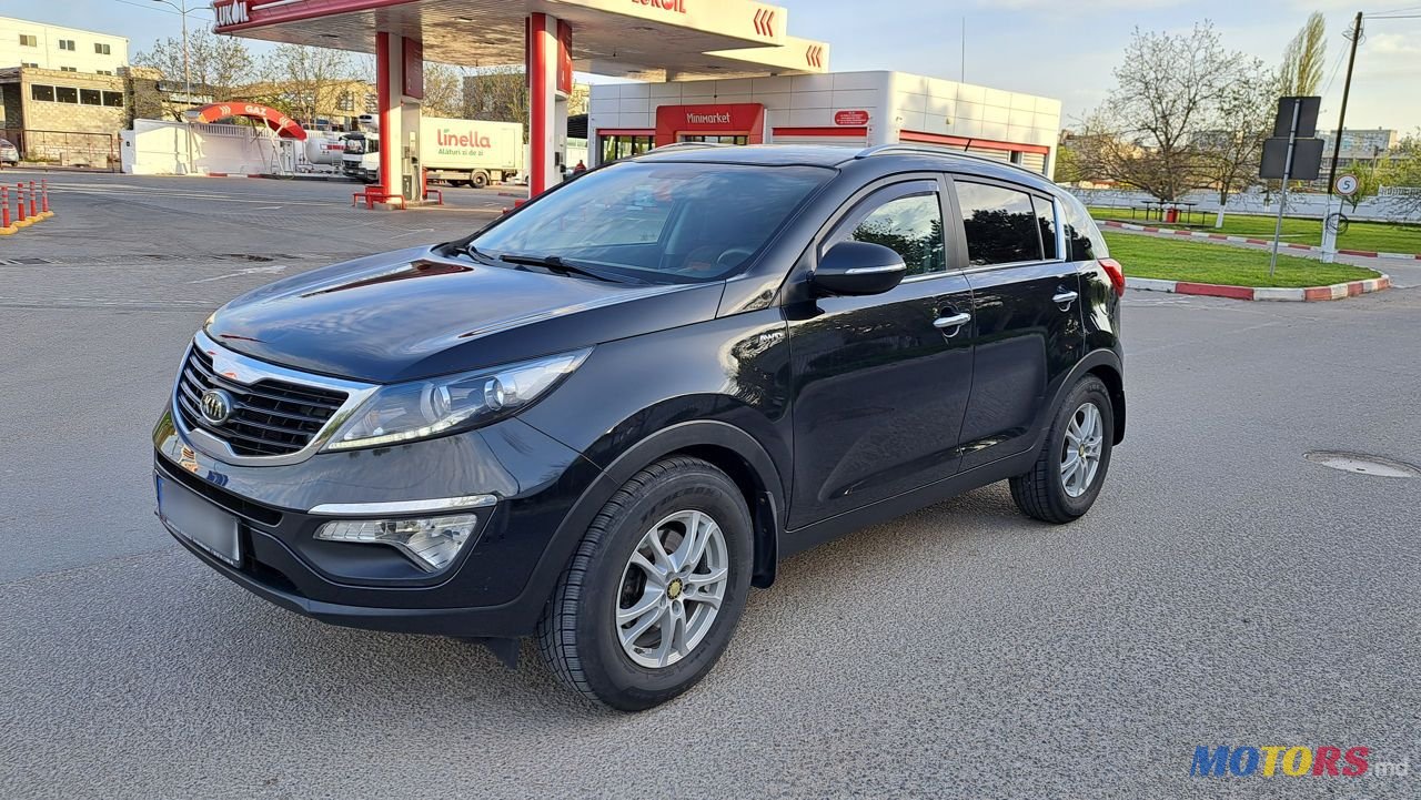 2011' Kia Sportage photo #2