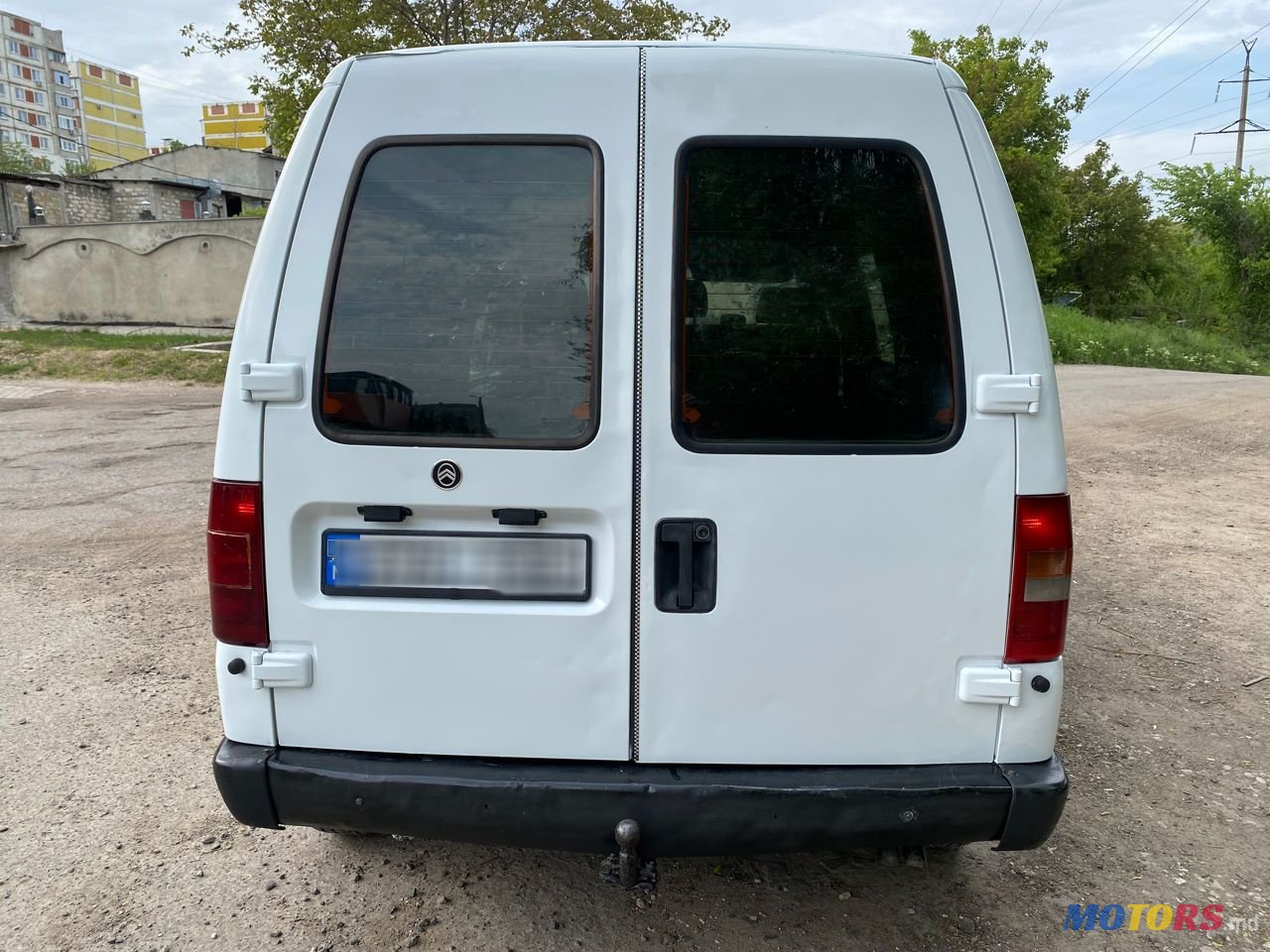 1997' Citroen Jumpy photo #6