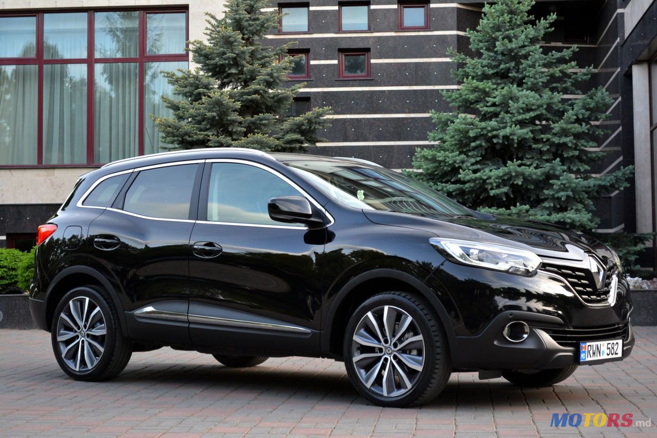 2017' Renault Kadjar photo #1