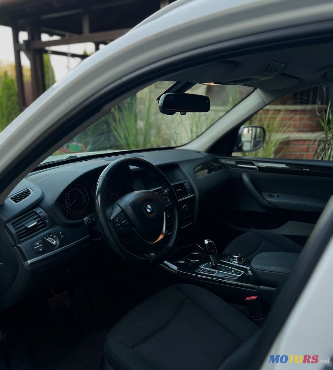 2012' BMW X3 photo #5