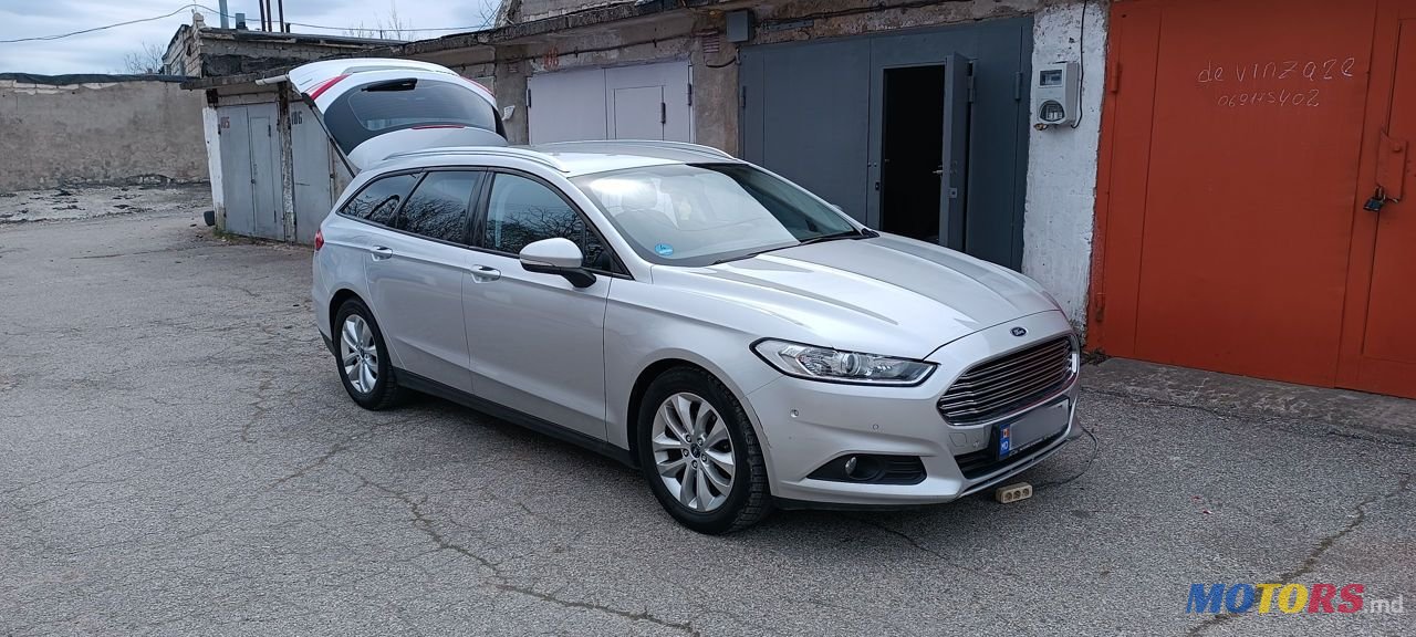 2016' Ford Mondeo photo #6