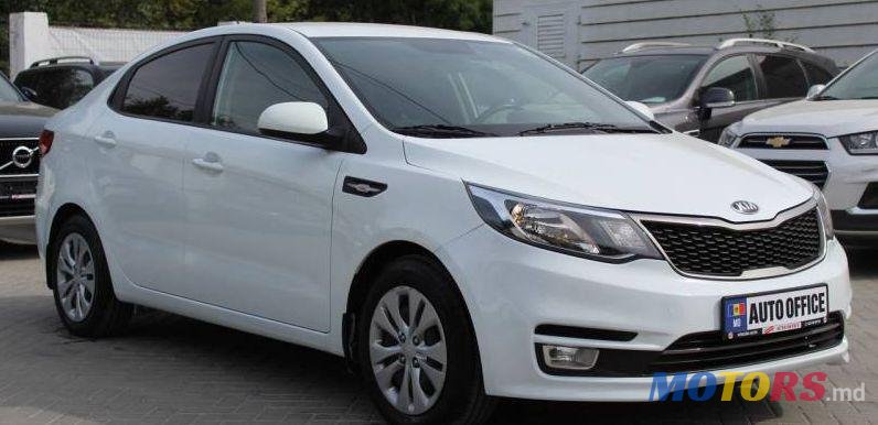 2017' Kia Rio photo #1
