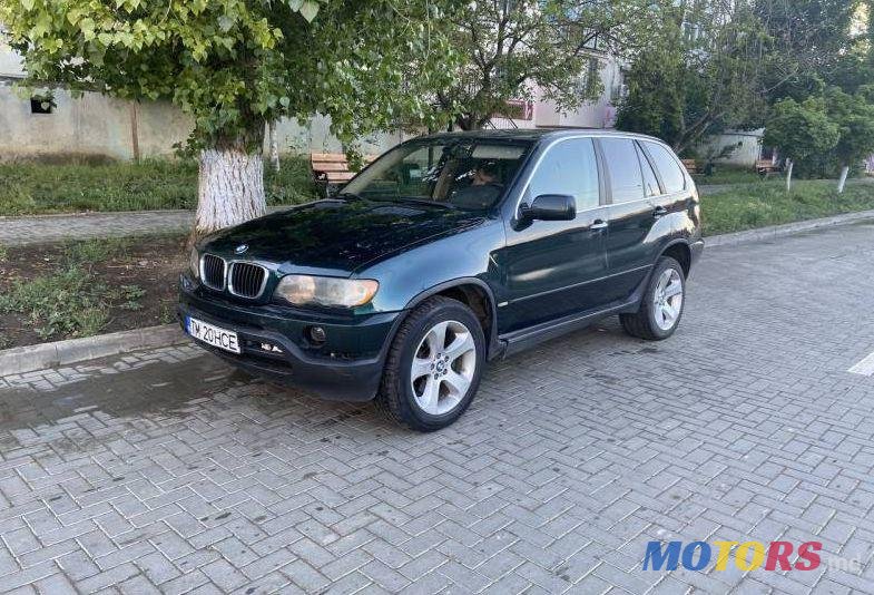 2002' BMW X5 photo #1