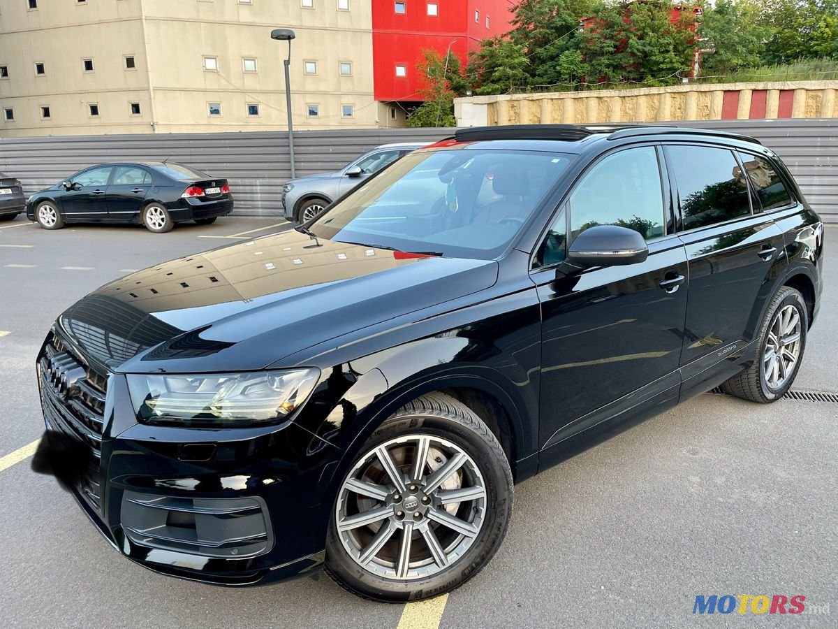 2019' Audi Q7 photo #2