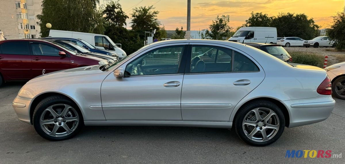 2003' Mercedes-Benz E-Class photo #4