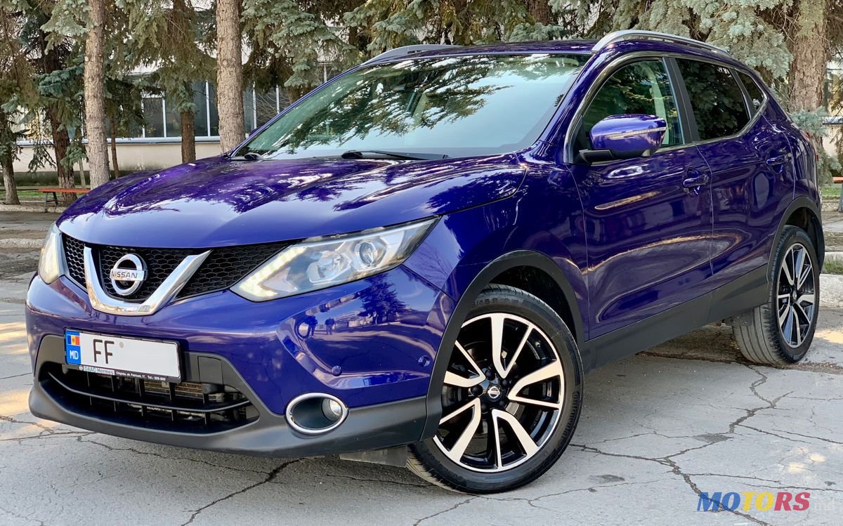 2016' Nissan Qashqai photo #2