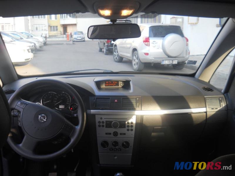 2006' Opel Meriva photo #4