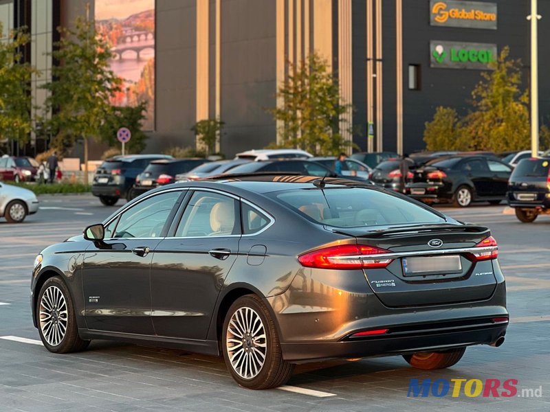 2018' Ford Fusion photo #5