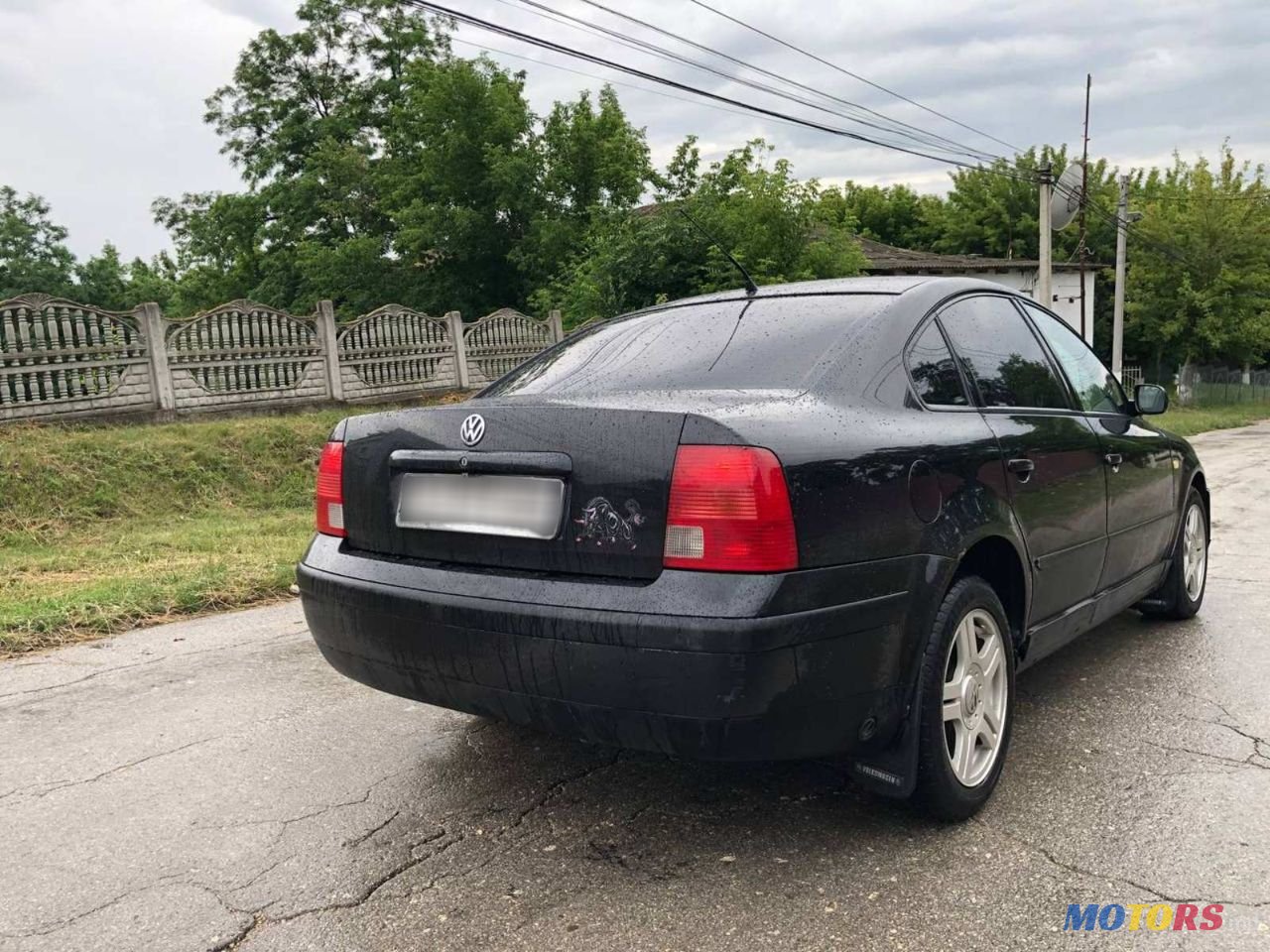 1999' Volkswagen Passat photo #4