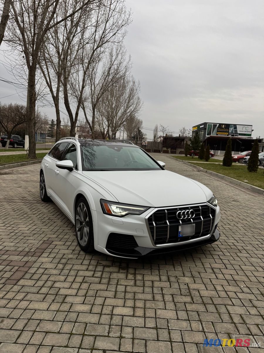 2020' Audi A6 Allroad photo #4