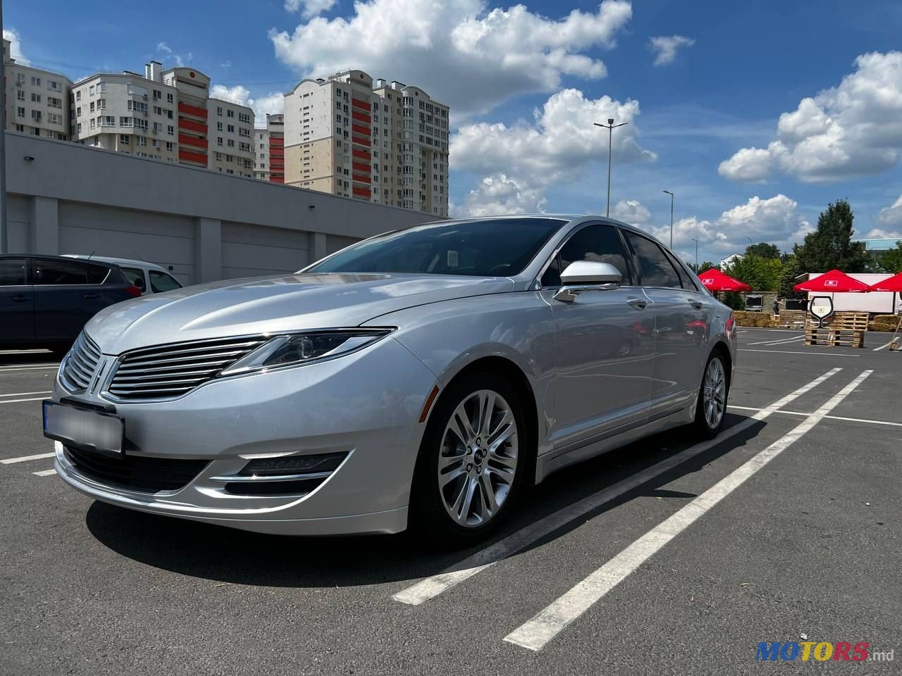 2015' Lincoln MKZ photo #6